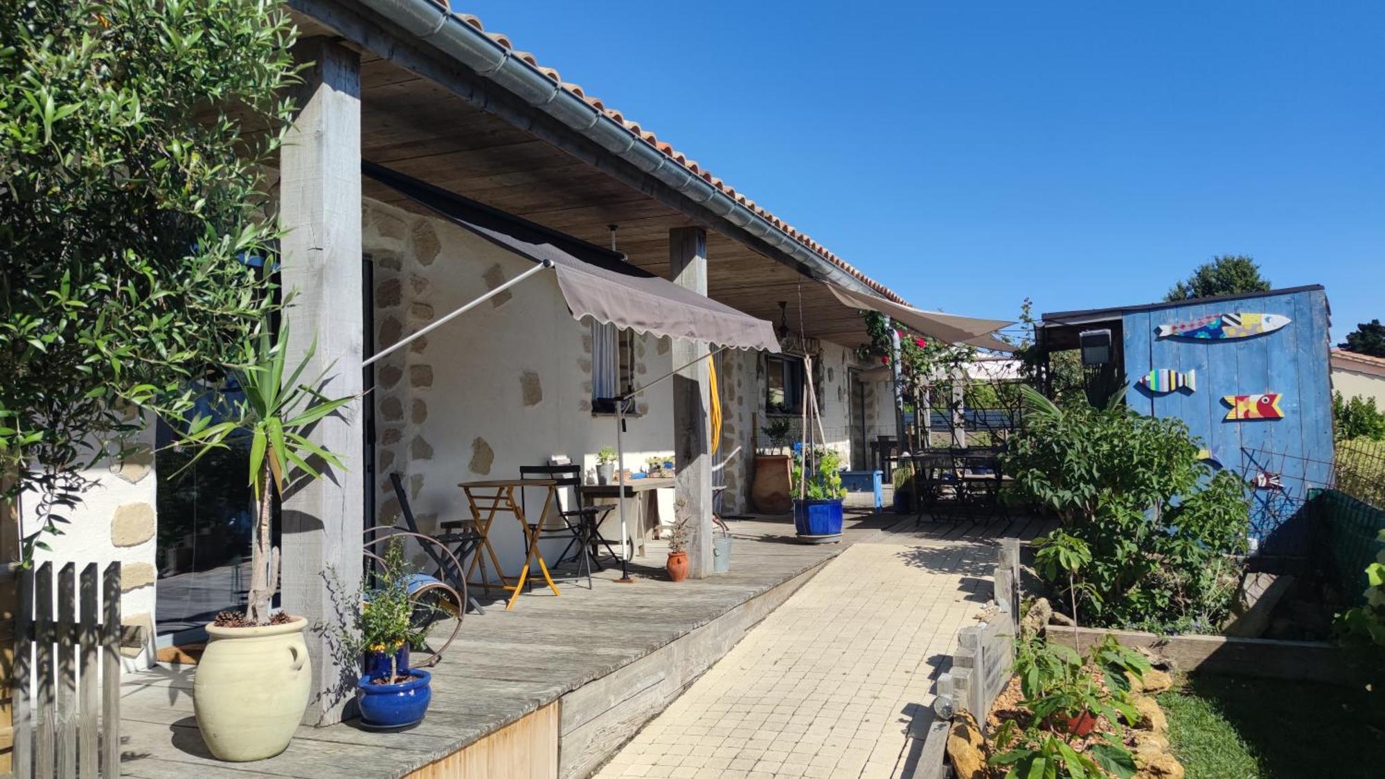 Les Oliviers Appartement L'Ile-d'Olonne Buitenkant foto